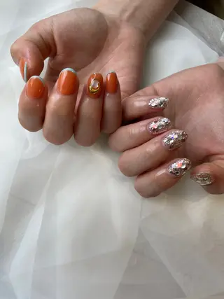 ミディアム キッズ nail salon neigeのネイルデザイン