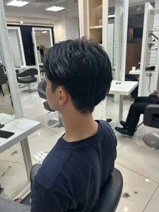 ショート 【縮毛矯正/レディー スカット】美涼🎀のヘアスタイル