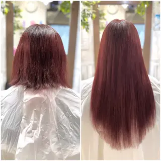 ロング Shelltie Fiel(シェルティフィエル)錦糸町所属・羽♡シールエクステ 🦋‪錦糸町YUKAのヘアスタイル