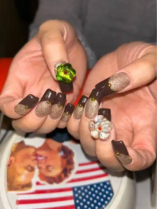 ネイル nailartist TERRYのネイルデザイン