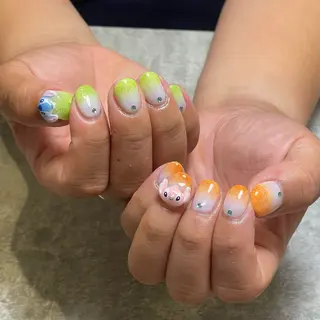 ネイル Sunny Roa所属・SunnyRoa aguri ୨୧˖*のネイルデザイン