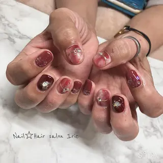 ネイル Hair salon Irie所属・與儀 知佳のネイルデザイン