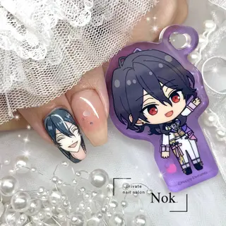 ネイル 池袋痛ネイル Nok. 渡辺のネイルデザイン