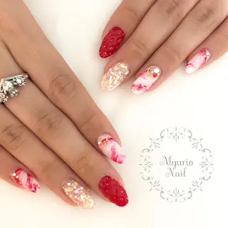 ネイル Sympa 𝓜iwako🐰ᩚのネイルデザイン