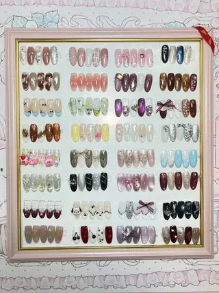 ネイル ongles chic24時間営業のネイルデザイン