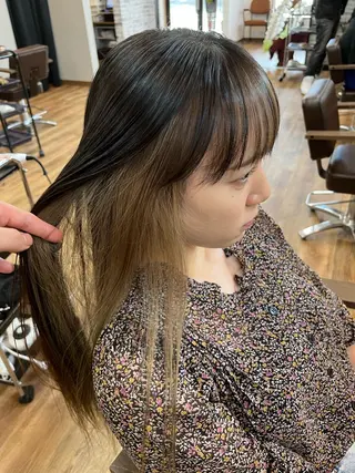 ロング カラー メンズ特化美容師 /齋藤翼のヘアスタイル