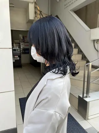 セミロング 【美容室が苦手な方 専問美容室】MIHOのヘアスタイル