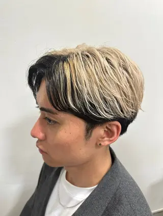 メンズ 高橋 大夢のヘアスタイル