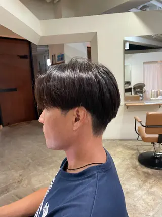 ショート 鈴木 綾華のヘアスタイル