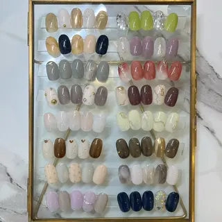 ネイル 杏花梨 ROCCOnailのネイルデザイン