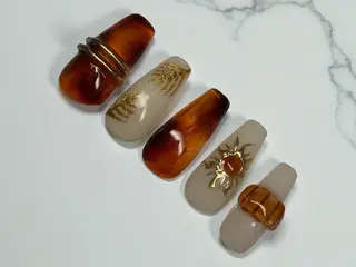 ネイル K. yu-kaのネイルデザイン