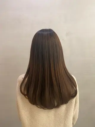 ロング ♡ハッシュカット/ レイヤー/yucoのヘアスタイル