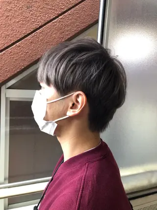 ショート 【髪質改善】関根 拓斗のヘアスタイル