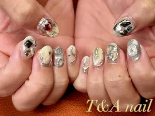 ネイル T&A nailのネイルデザイン