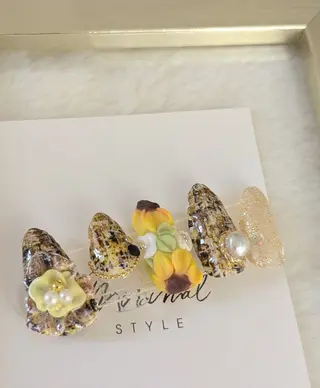 ネイル pureru所属・Pureru✨ 🌹yukoのネイルデザイン