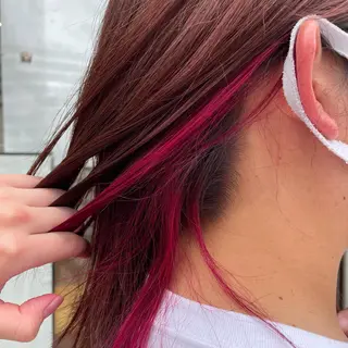 ミディアム カラー LOG/所属・なりたいを叶えます! 出口 紗依のヘアスタイル