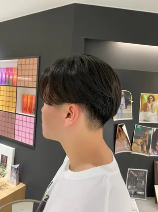 ショート 🌈メンズトレンド支 持率No.1/蓮🌈のヘアスタイル