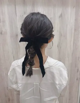 ヘアアレンジ 竹村 恵功代のヘアスタイル