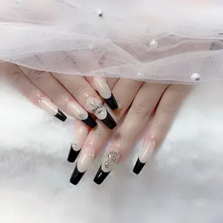 ネイル 長さだし/持込/ ワンホンネイル/Umのネイルデザイン