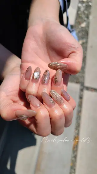 ネイル and Nのネイルデザイン