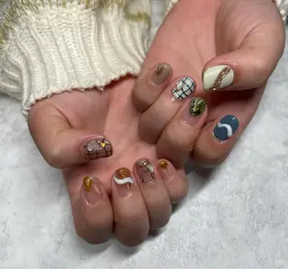 ネイル yu kaのネイルデザイン