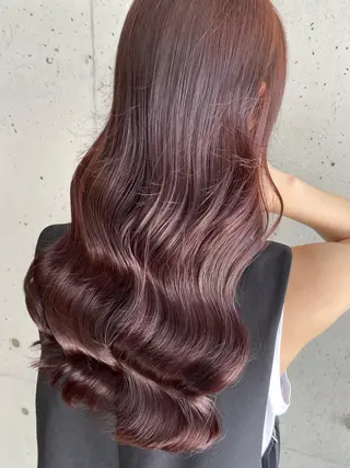 ロング カラー メンズ特化 刈り上げない/金井のヘアスタイル