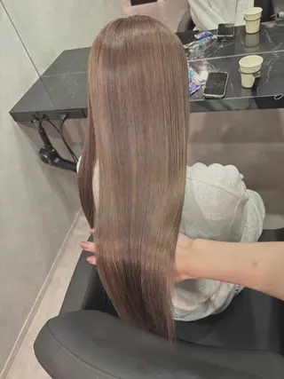 ロング カラー 栄/矢場町/ Yasuyoのヘアスタイル