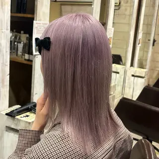 ミディアム コーディアルヘア 本店所属・カラーモデル募集🌟 AYANE🎀のヘアスタイル