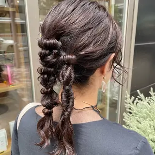 ヘアアレンジ ヘアアレンジ 🌿あがりれいなのその他イメージ