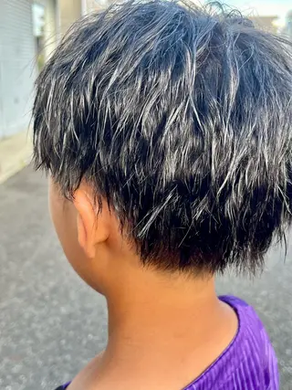 メンズ 遠山 祐樹のヘアスタイル