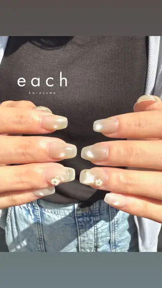 ネイル each kiyokaのネイルデザイン