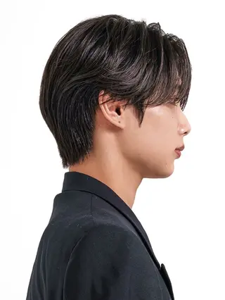ミディアム パーマ メンズ MEN'S HAIR SENSE 渋谷宇田川交番前 【メンズヘア センス 】所属・♥️モテ髪美容師♠️ REIのヘアスタイル