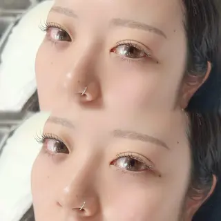 マツエク・マツパ PRIVATE SALON EYES所属・EYES リア（まつげパーマ）のマツエク・マツパデザイン
