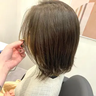 ショート カラー 髪質改善/艶カラー /梅田/菅野🌟のヘアスタイル