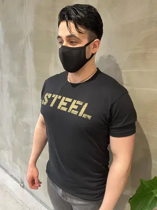 ショート メンズ ill副店長 立和田純也のヘアスタイル