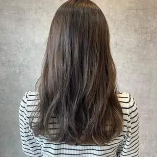 セミロング カラー ヘアアレンジ merci.所属・🌻あいり merci.🌻のヘアスタイル