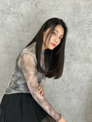 ロング Libelle hair salonのヘアスタイル