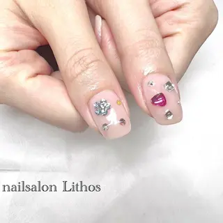 ネイル nailsalon Lithos所属・nailsalon Recontreのネイルデザイン