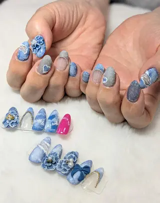 ネイル pureru所属・Pureru✨ 🌹yukoのネイルデザイン