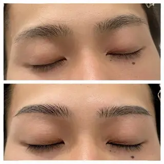 メンズ アイブロウ アイブロウサロン店長 🫧AMIの眉毛・アイブロウイメージ