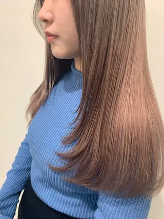 ロング Rina🪄 韓国風レイヤーcutのヘアスタイル