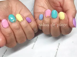 ネイル サロンド プラージュのネイルデザイン