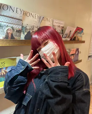 ミディアム 平林 海統のヘアスタイル
