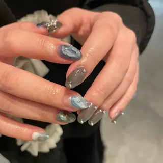 ミディアム m kaori𓃟のネイルデザイン