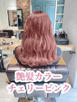 ロング カラー 艶髪カラー 渡辺岳也のヘアスタイル