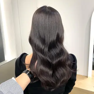 セミロング 💍美髪矯正💍 山田　涼也のヘアスタイル