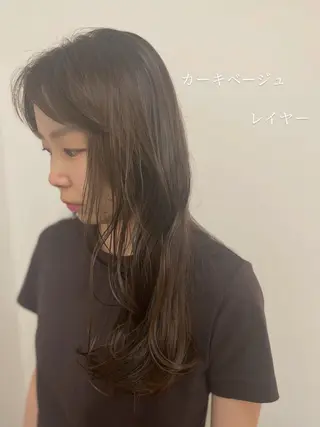 カラー TELA HAIR　板橋店所属・TELA HAIR タイラのヘアスタイル