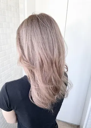 カラー ミディアム 🫧【公式】 Lig.横浜🫧のヘアスタイル