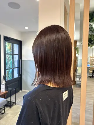 ミディアム カラー 🎀Natsumi /暖色カラー🎀のヘアスタイル