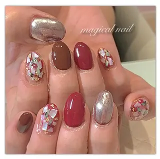 ネイル magical nailのネイルデザイン